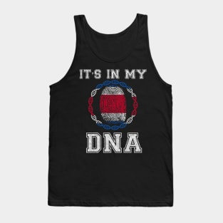 Costa Rica  It's In My DNA - Gift for Costa Rican From Costa Rica Tank Top